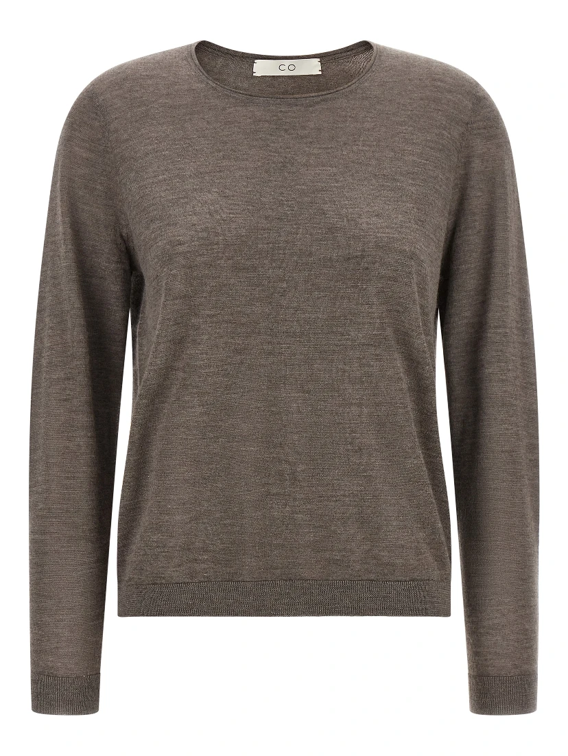 Brown Cashmere Cardigan
