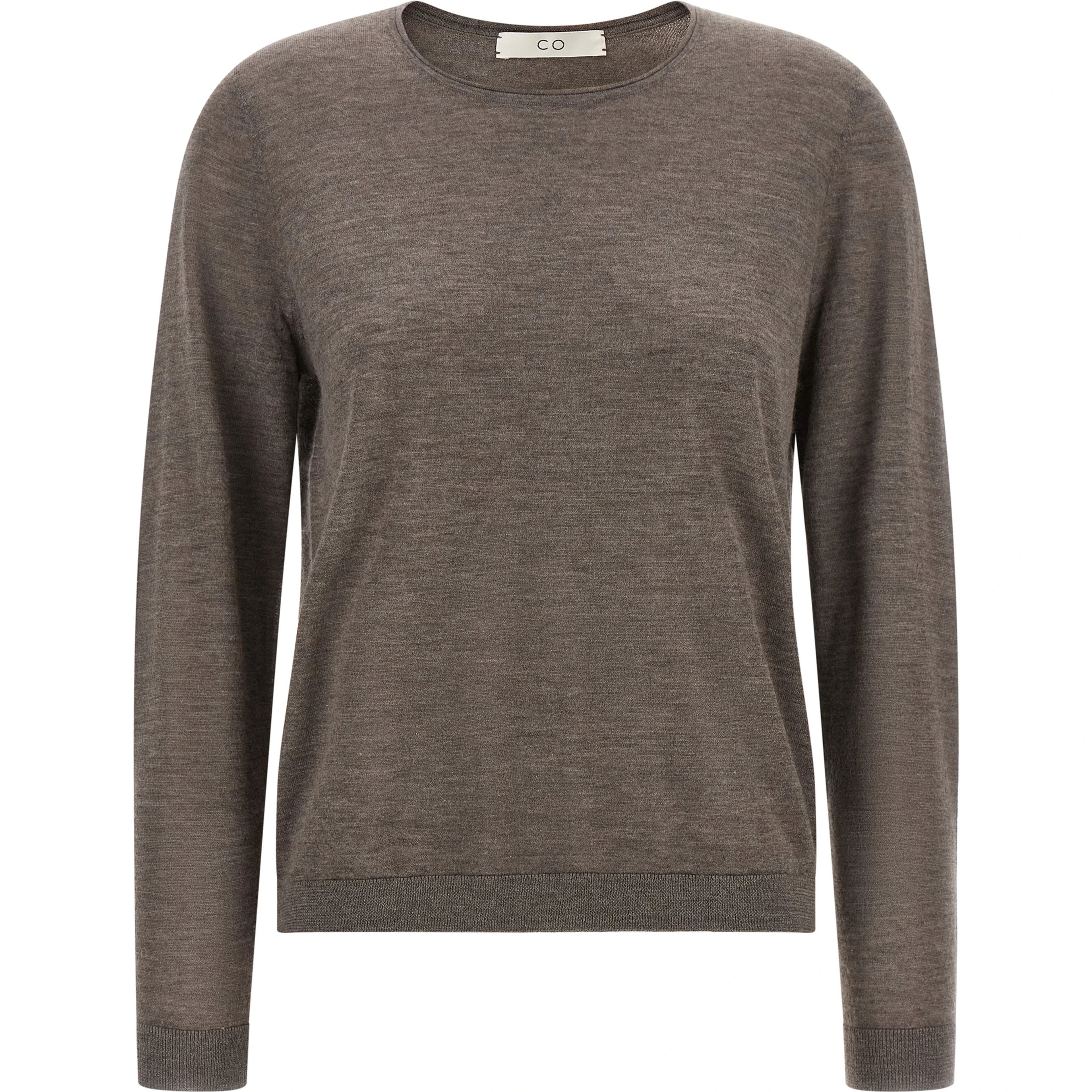 Brown Cashmere Cardigan