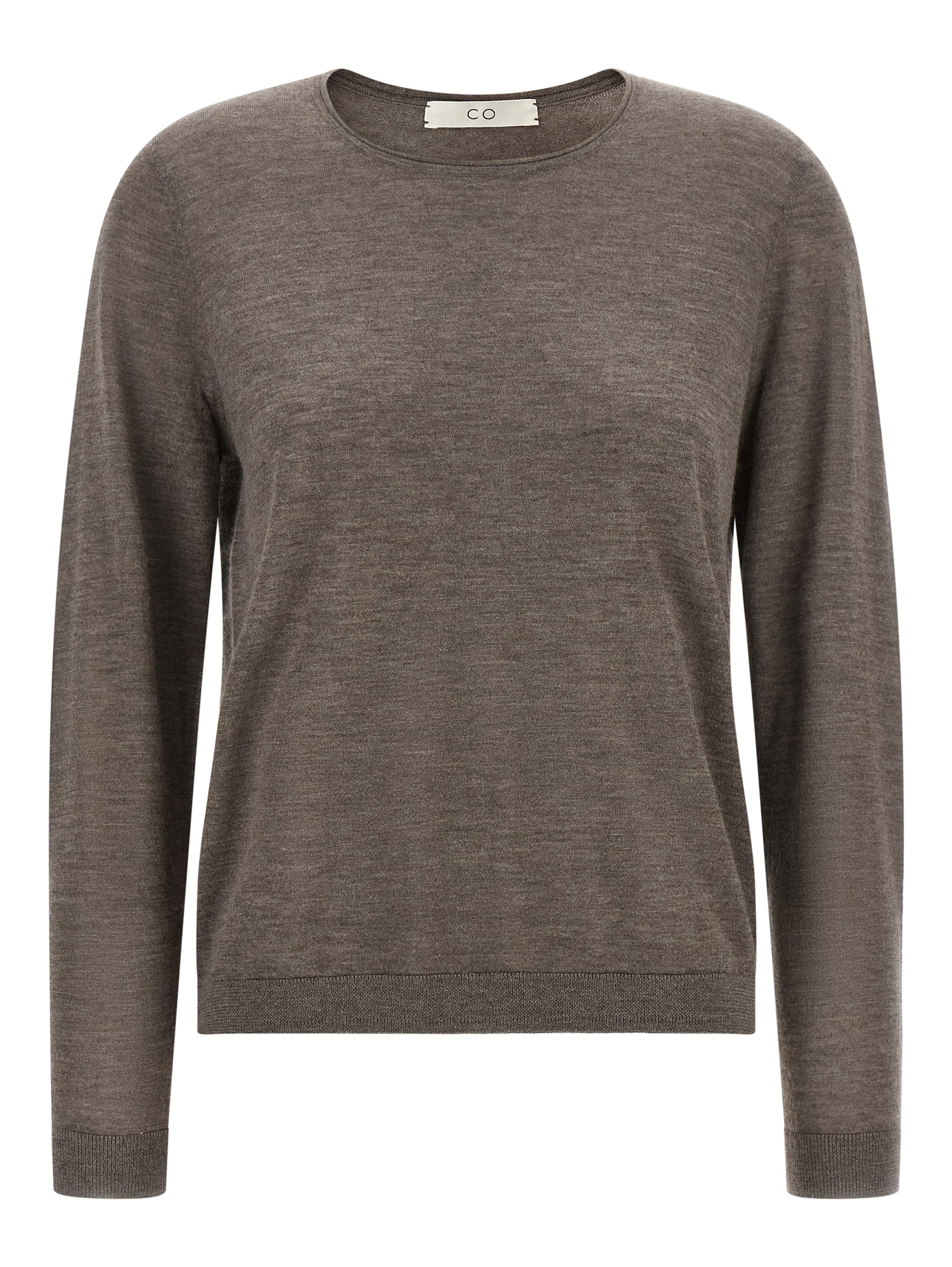 Brown Cashmere Cardigan