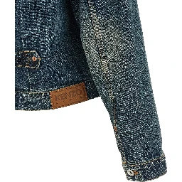 Blue Cotton Denim Jacket