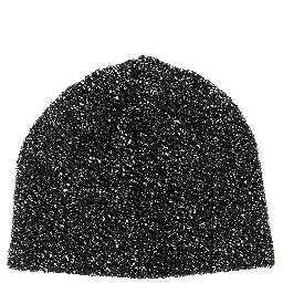 Black Wool Beanie