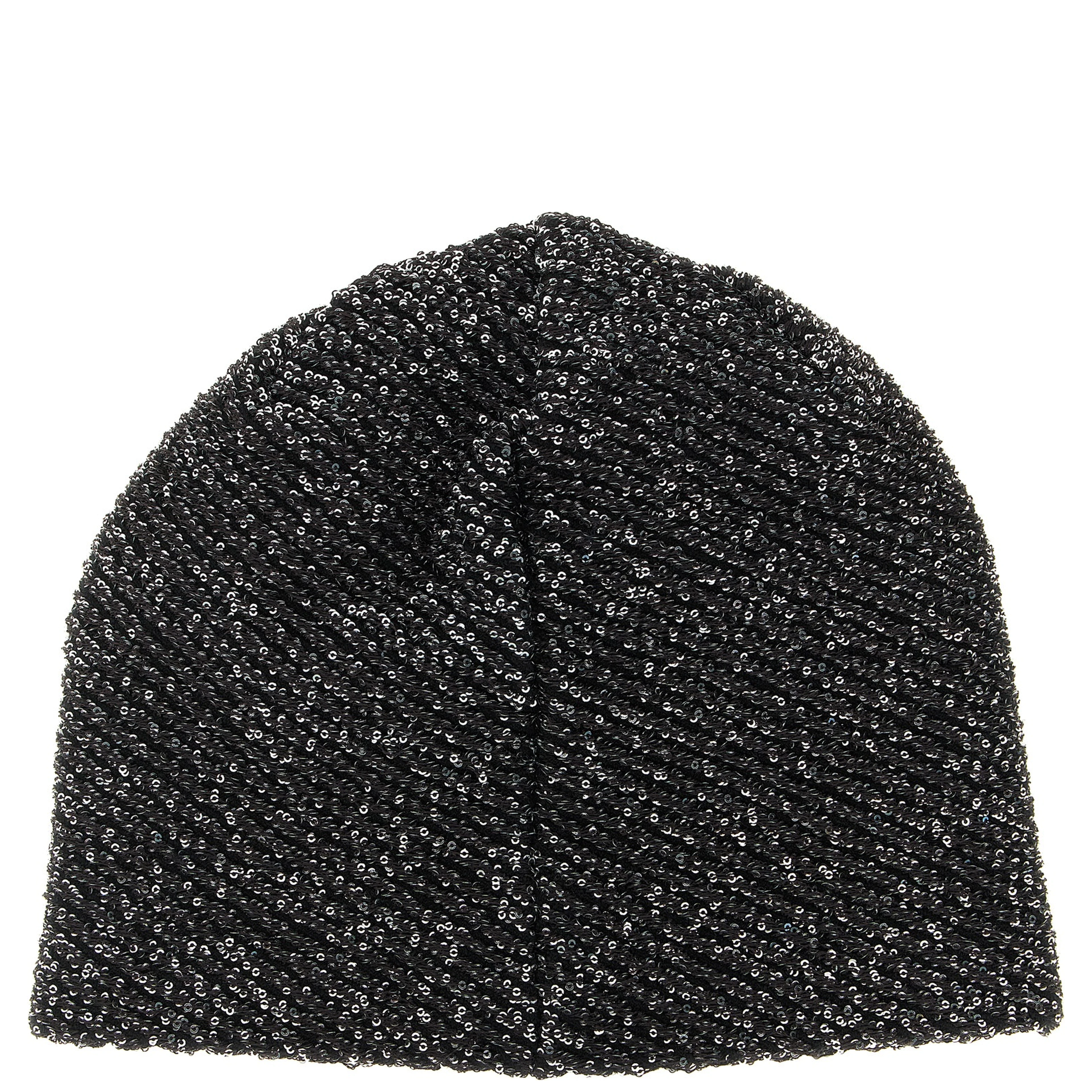 Black Wool Beanie