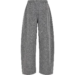 Gray Cotton Joggers (Workout Pants)