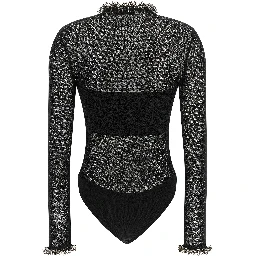 Black Viscose Tank Tops