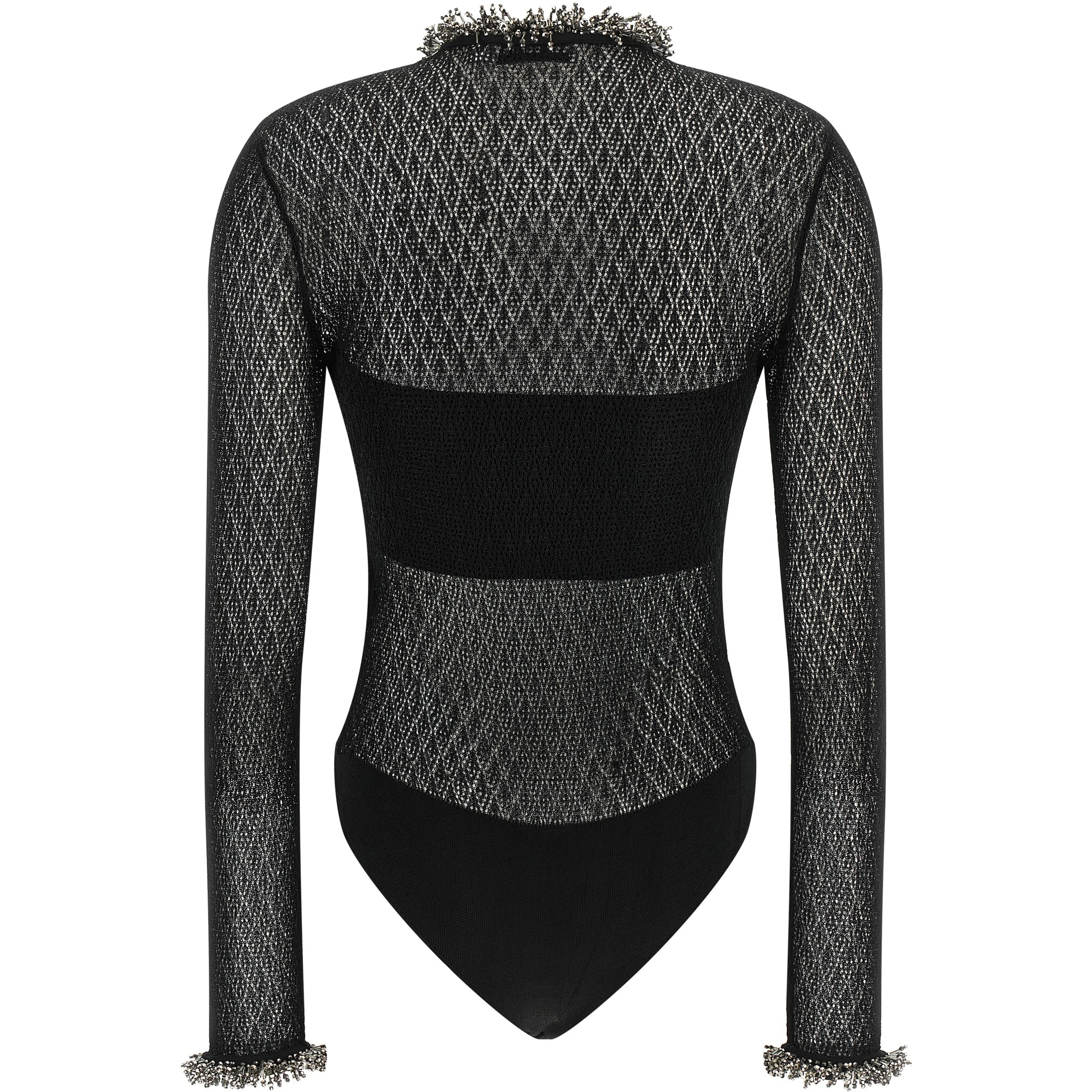 Black Viscose Tank Tops