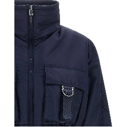 Blue Polyamide Bomber