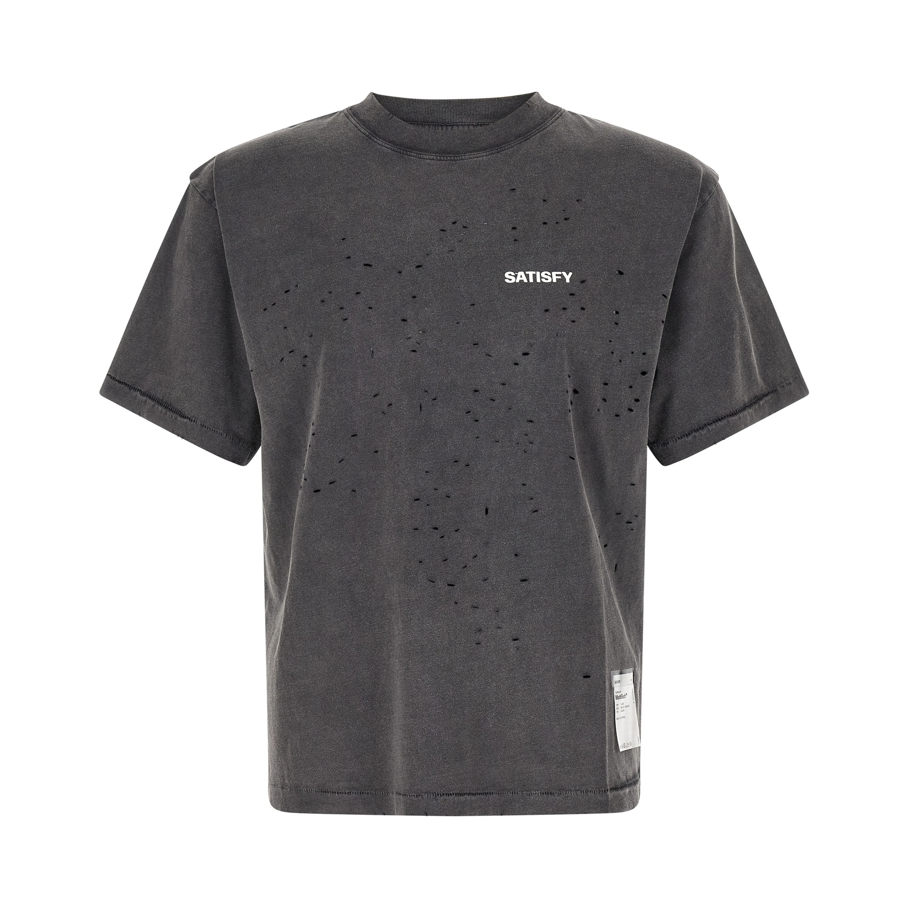 Gray Cotton T-Shirt