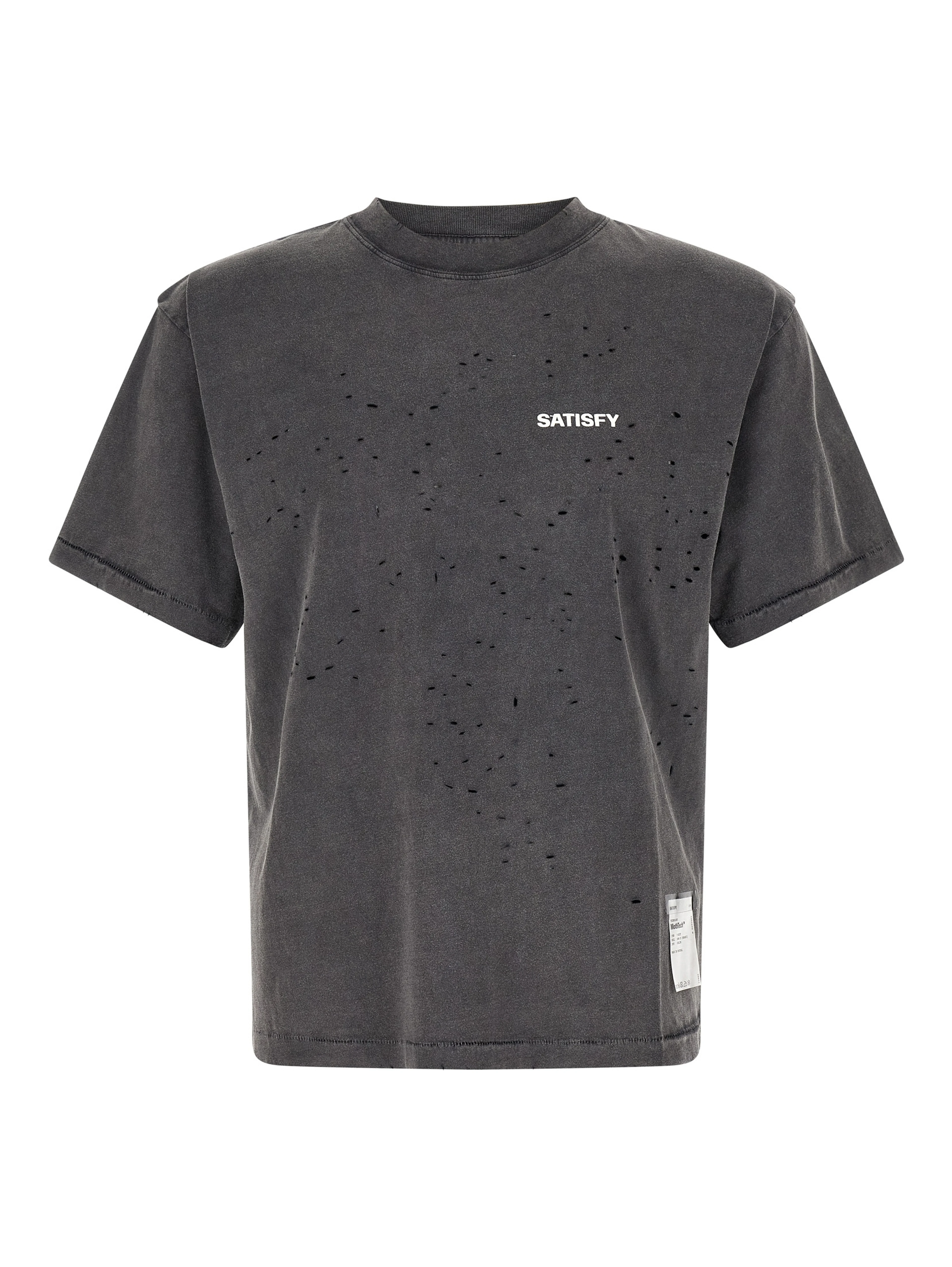 Gray Cotton T-Shirt