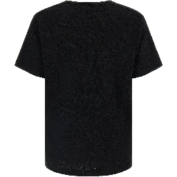 Black Silk Blouse