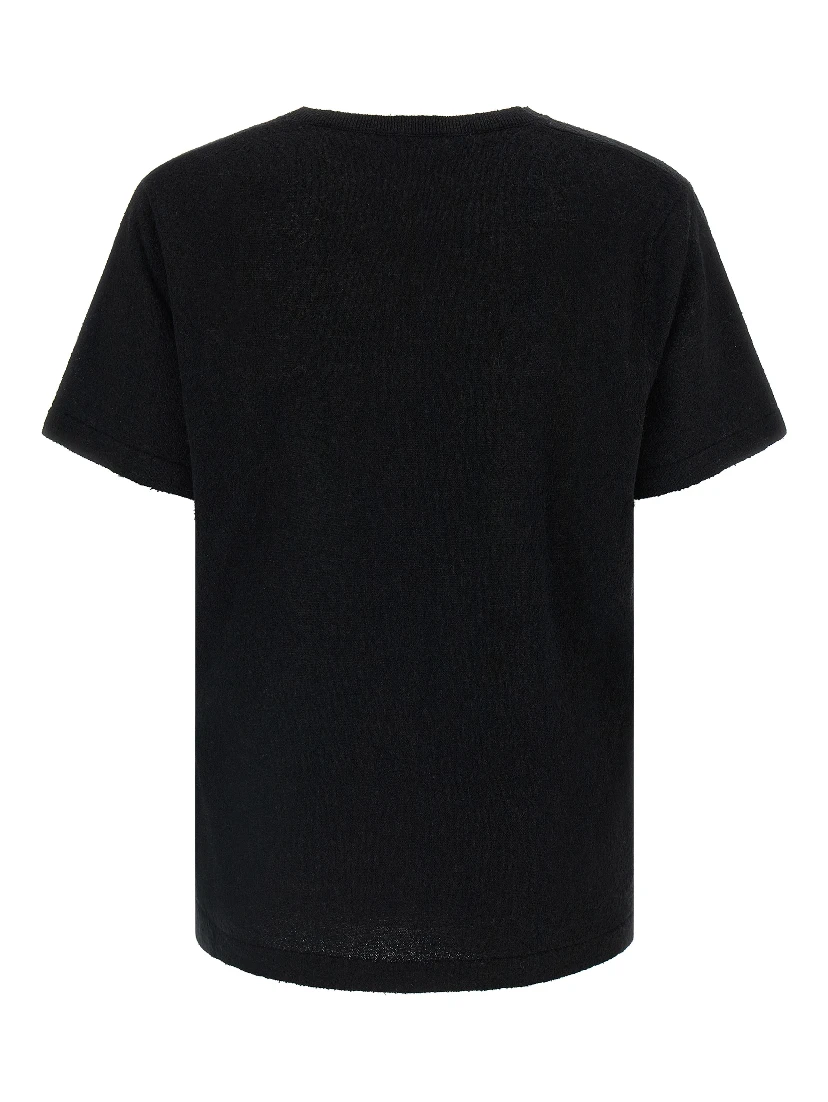 Black Silk Blouse