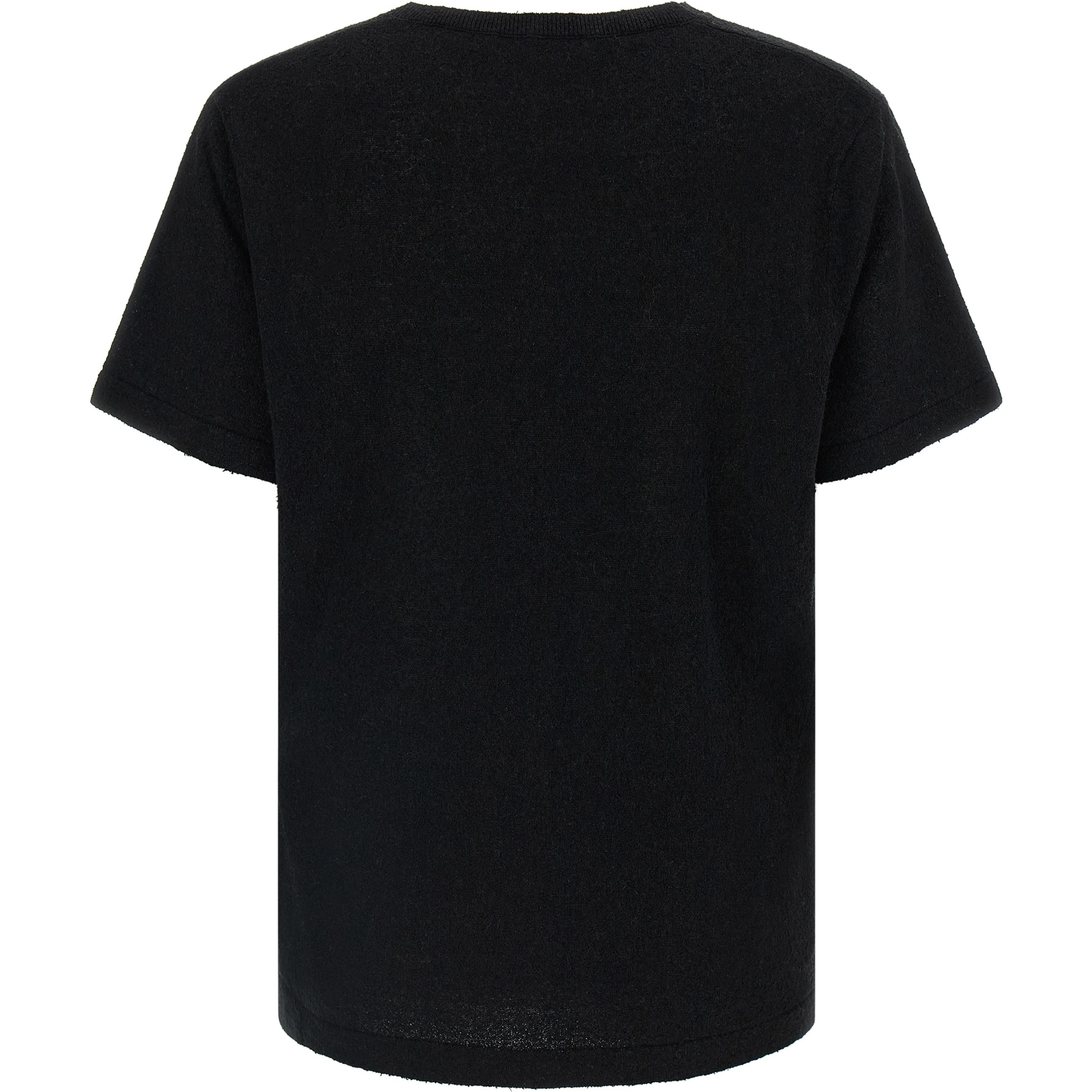 Black Silk Blouse