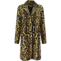 Multicolor Virgin Wool Coat