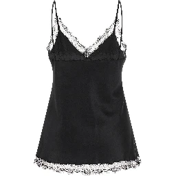 Black Silk Lingerie