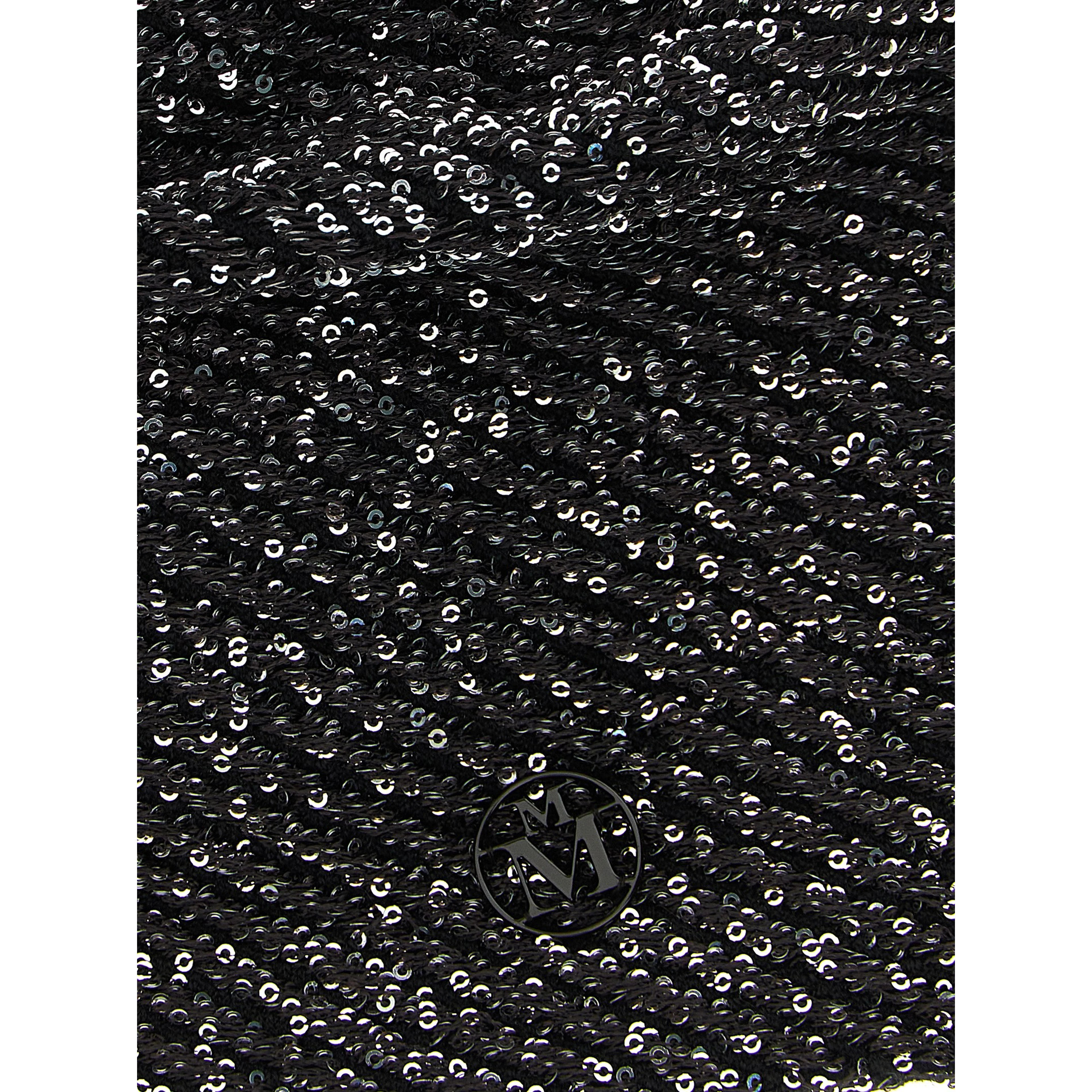 Black Wool Beanie