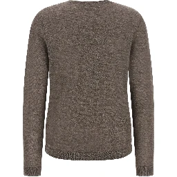 Brown Cashmere Cardigan