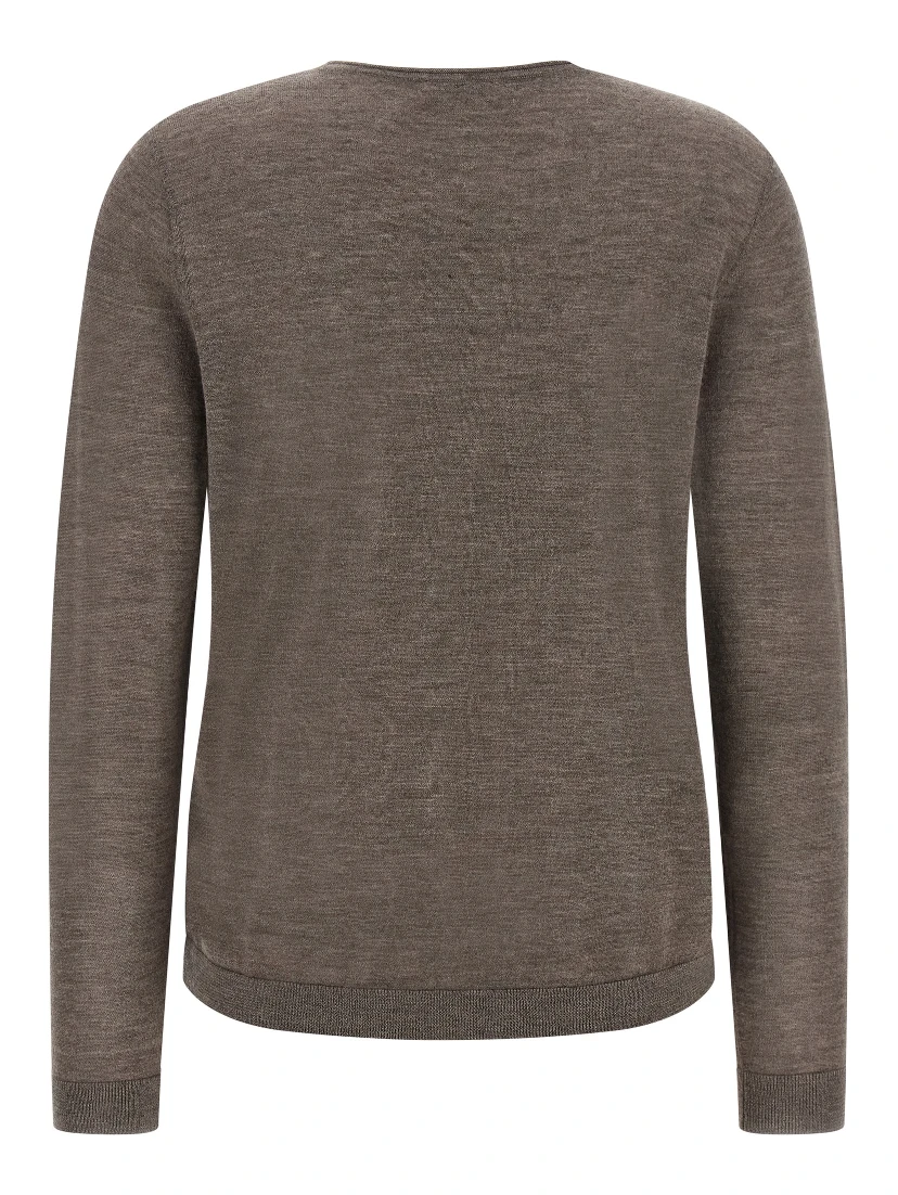 Brown Cashmere Cardigan