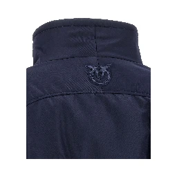 Blue Polyamide Bomber