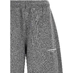 Gray Cotton Joggers (Workout Pants)