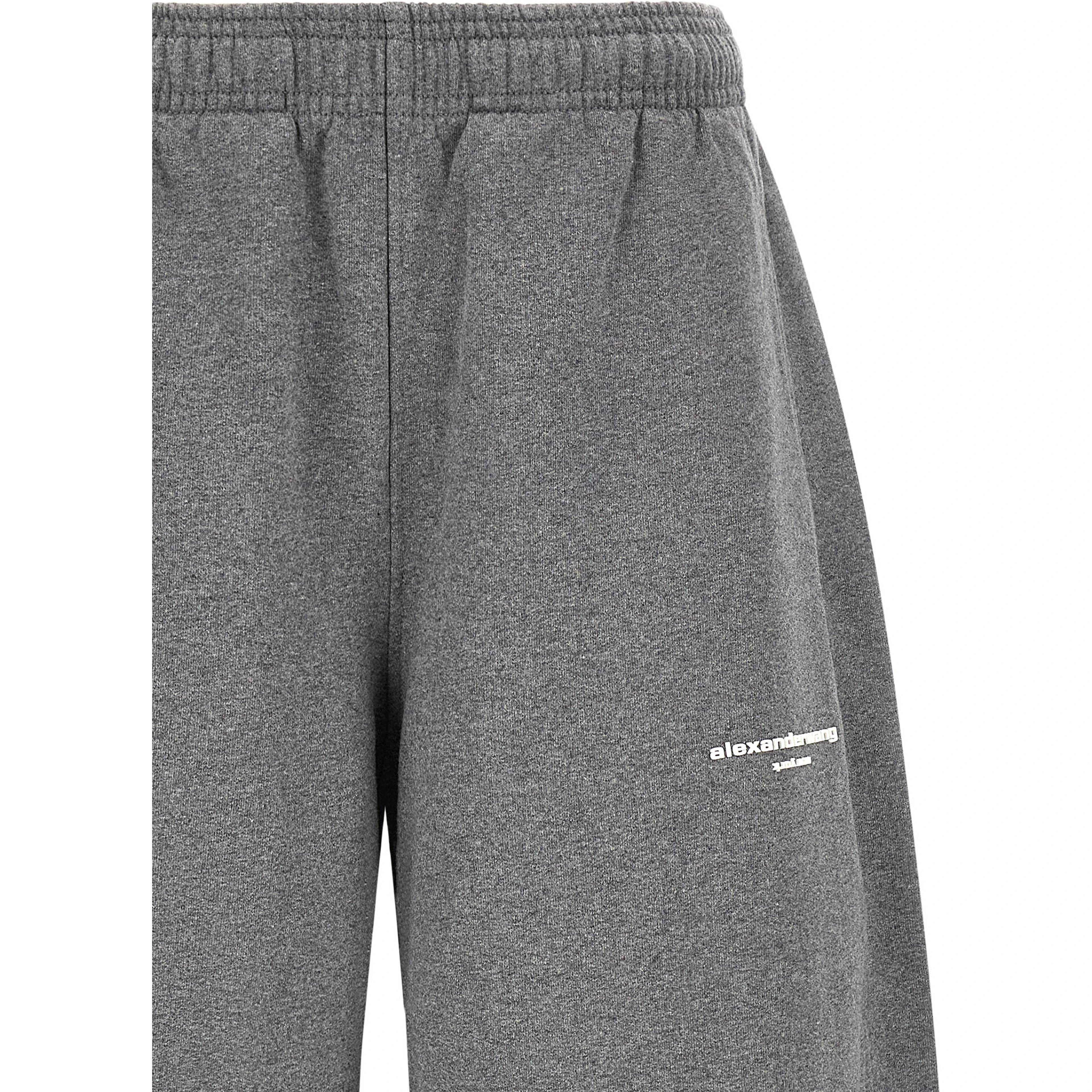 Gray Cotton Joggers (Workout Pants)