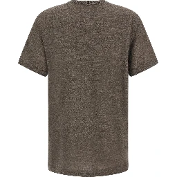 Brown Cashmere Blouse