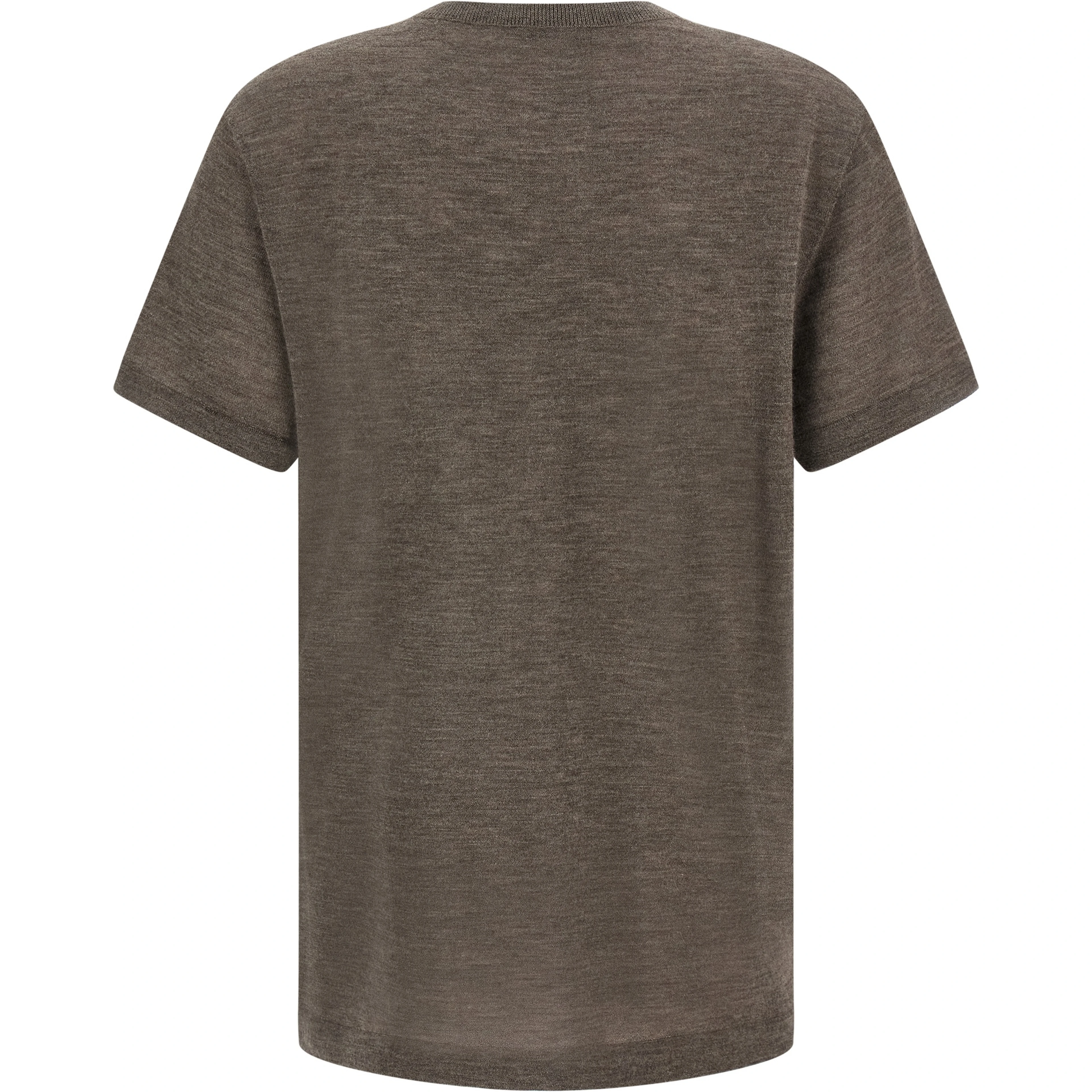 Brown Cashmere Blouse
