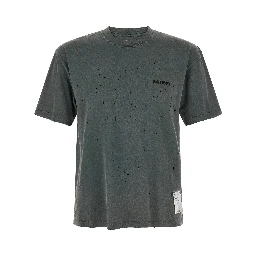 Gray Cotton T-Shirt