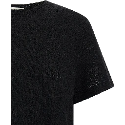Black Silk Blouse