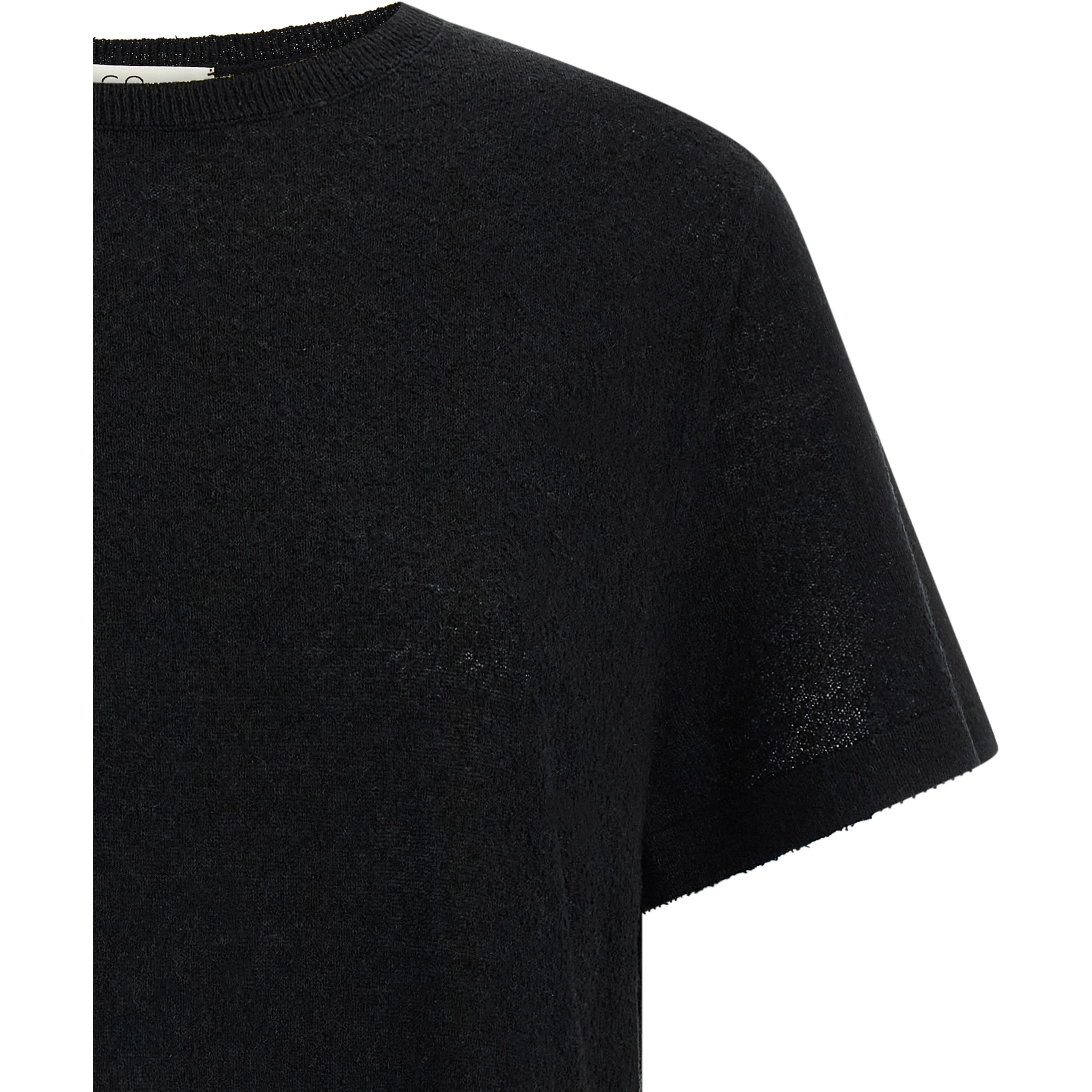 Black Silk Blouse