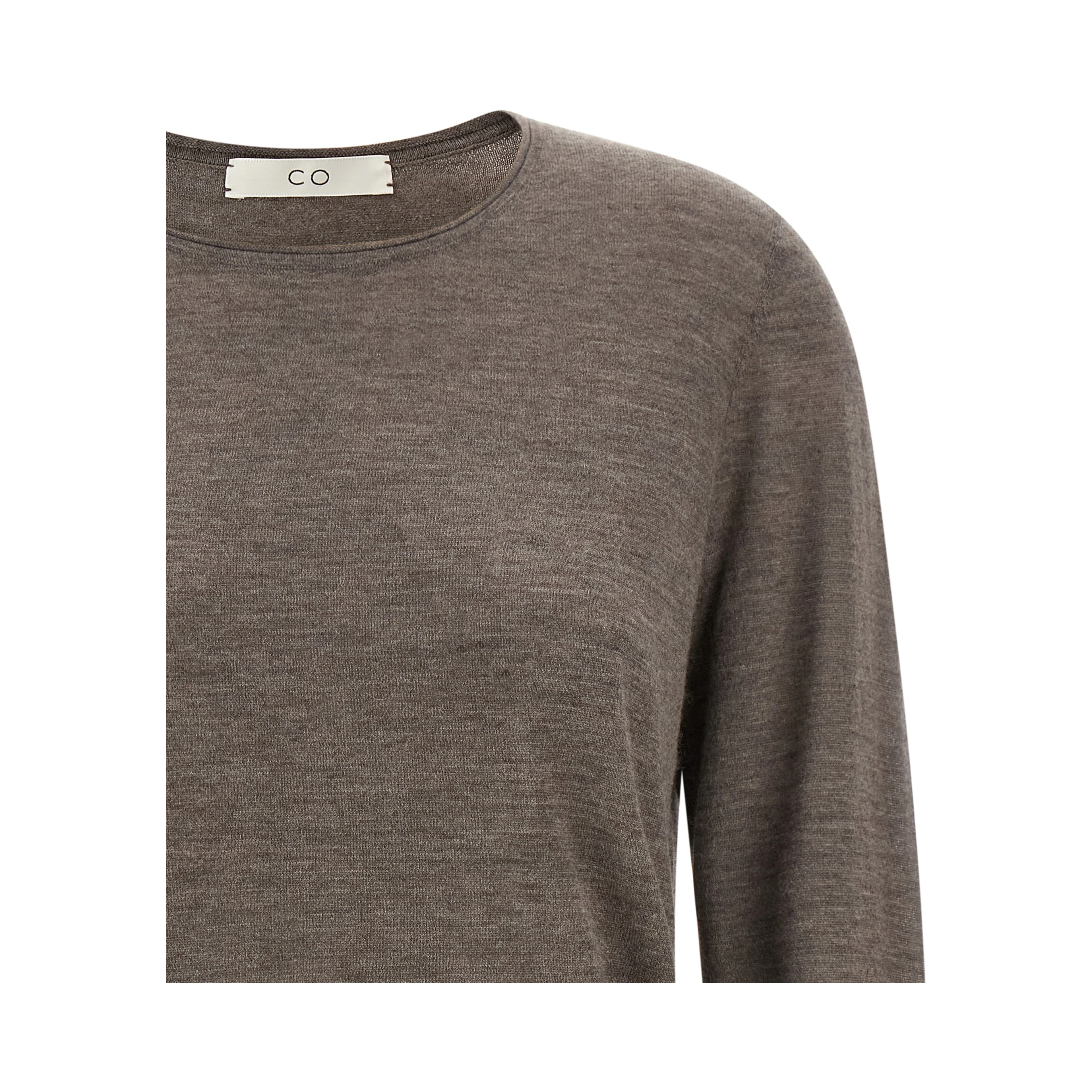 Brown Cashmere Cardigan