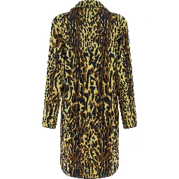 Multicolor Virgin Wool Coat