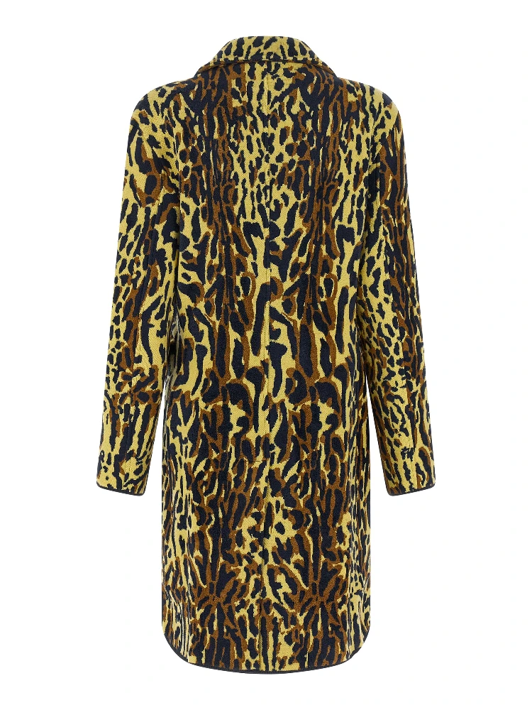 Multicolor Virgin Wool Coat alternative