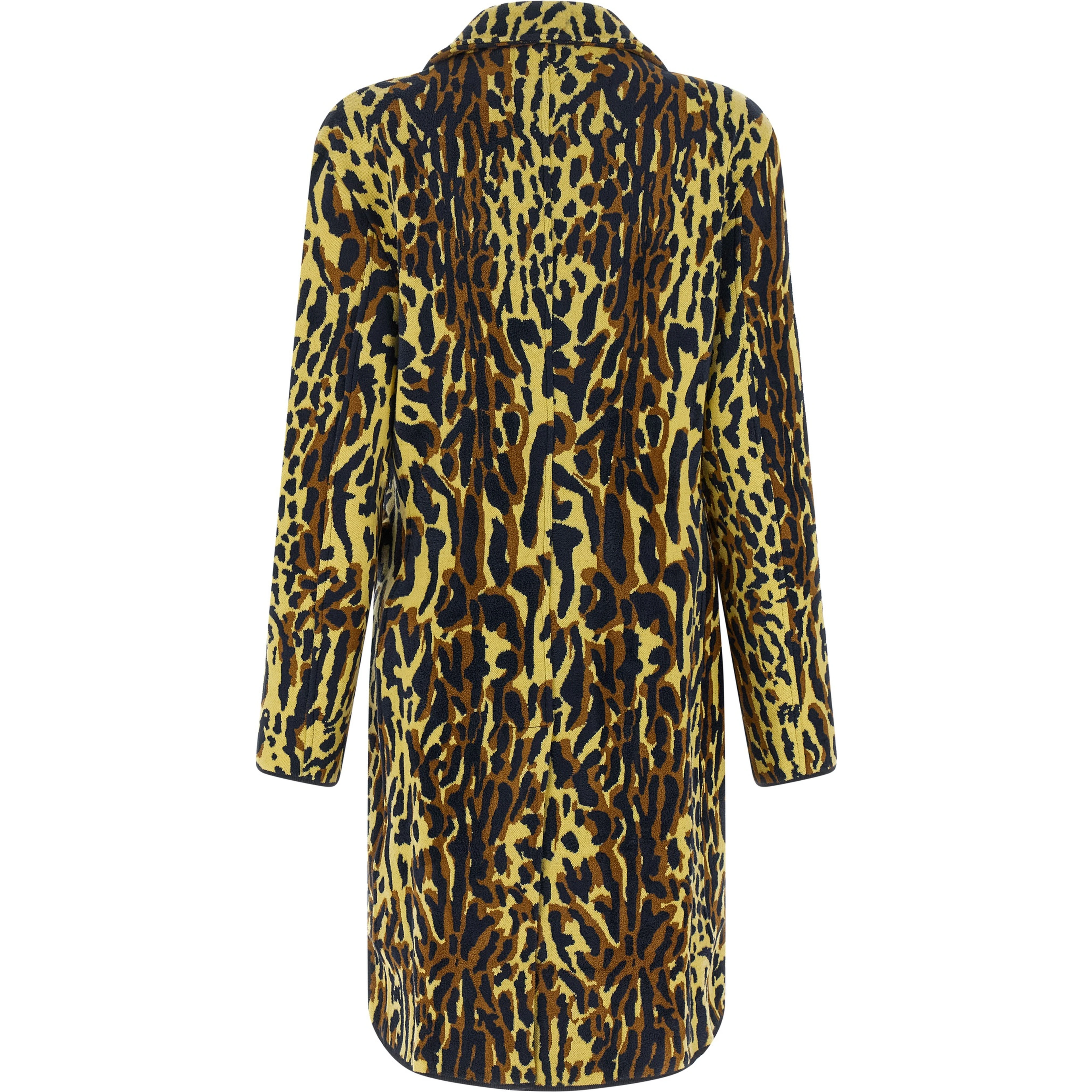 Multicolor Virgin Wool Coat