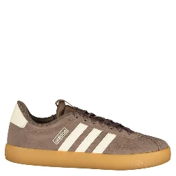 Brown Polyester Athletic Sneakers