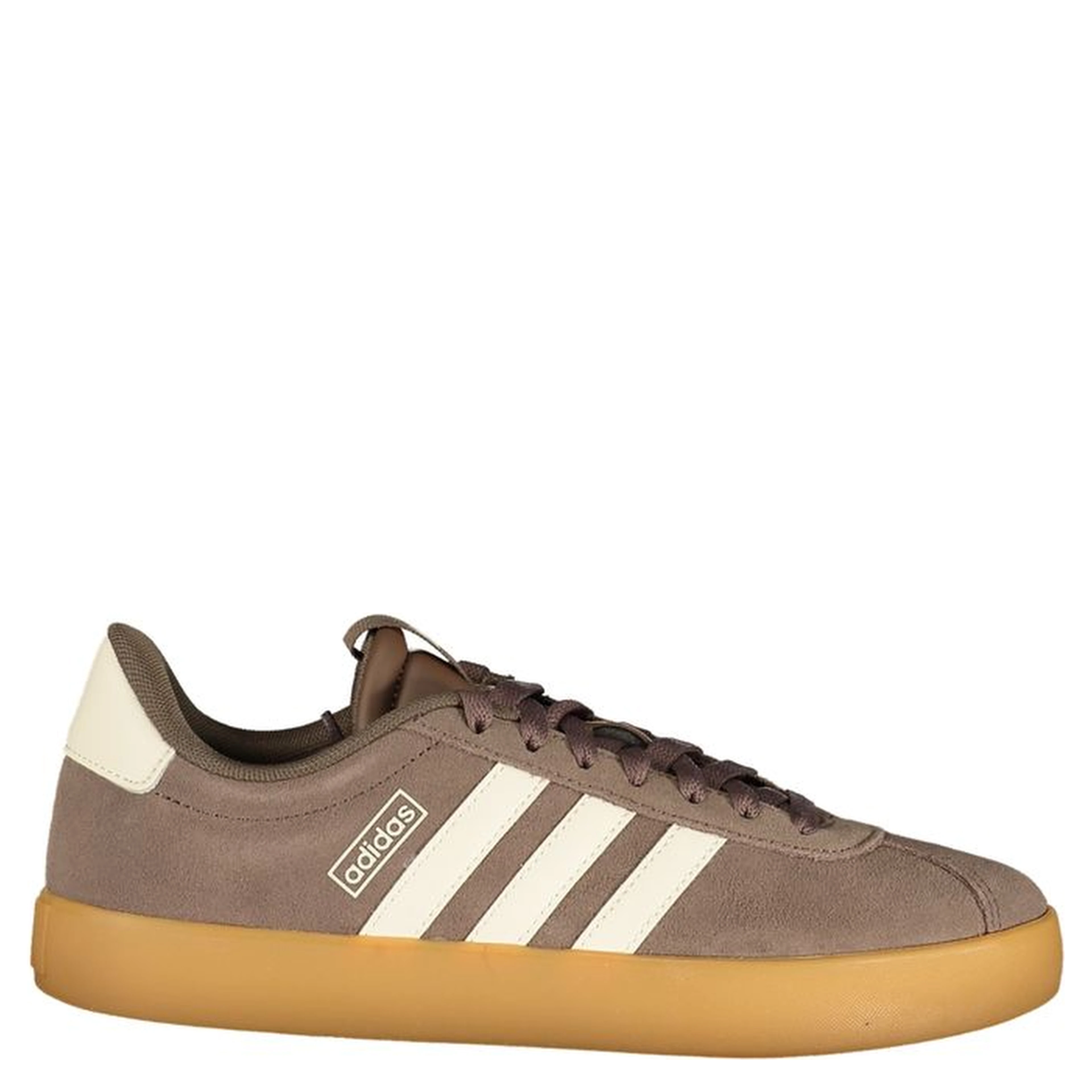 Brown Polyester Athletic Sneakers
