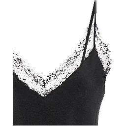 Black Silk Lingerie