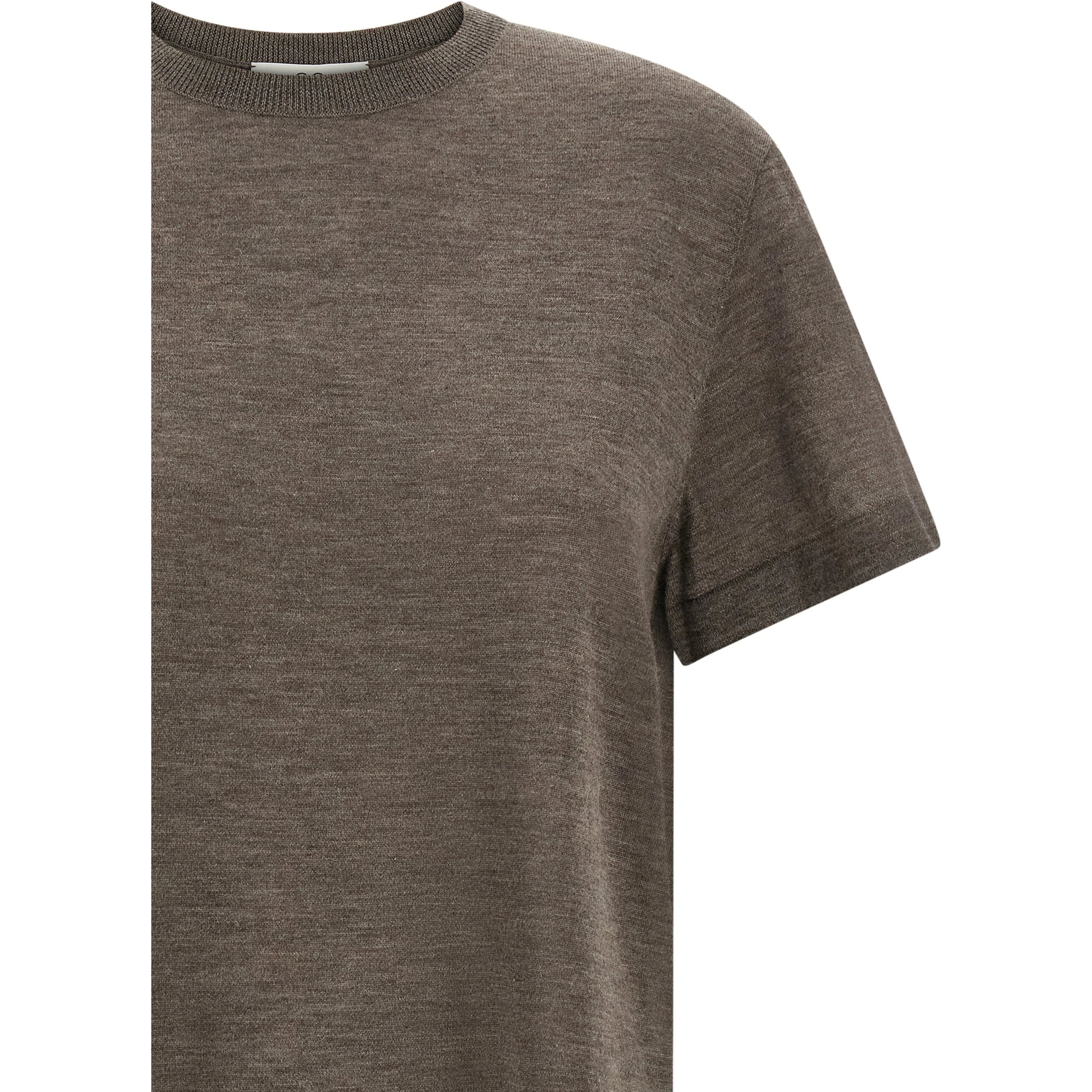 Brown Cashmere Blouse