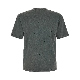 Gray Cotton T-Shirt
