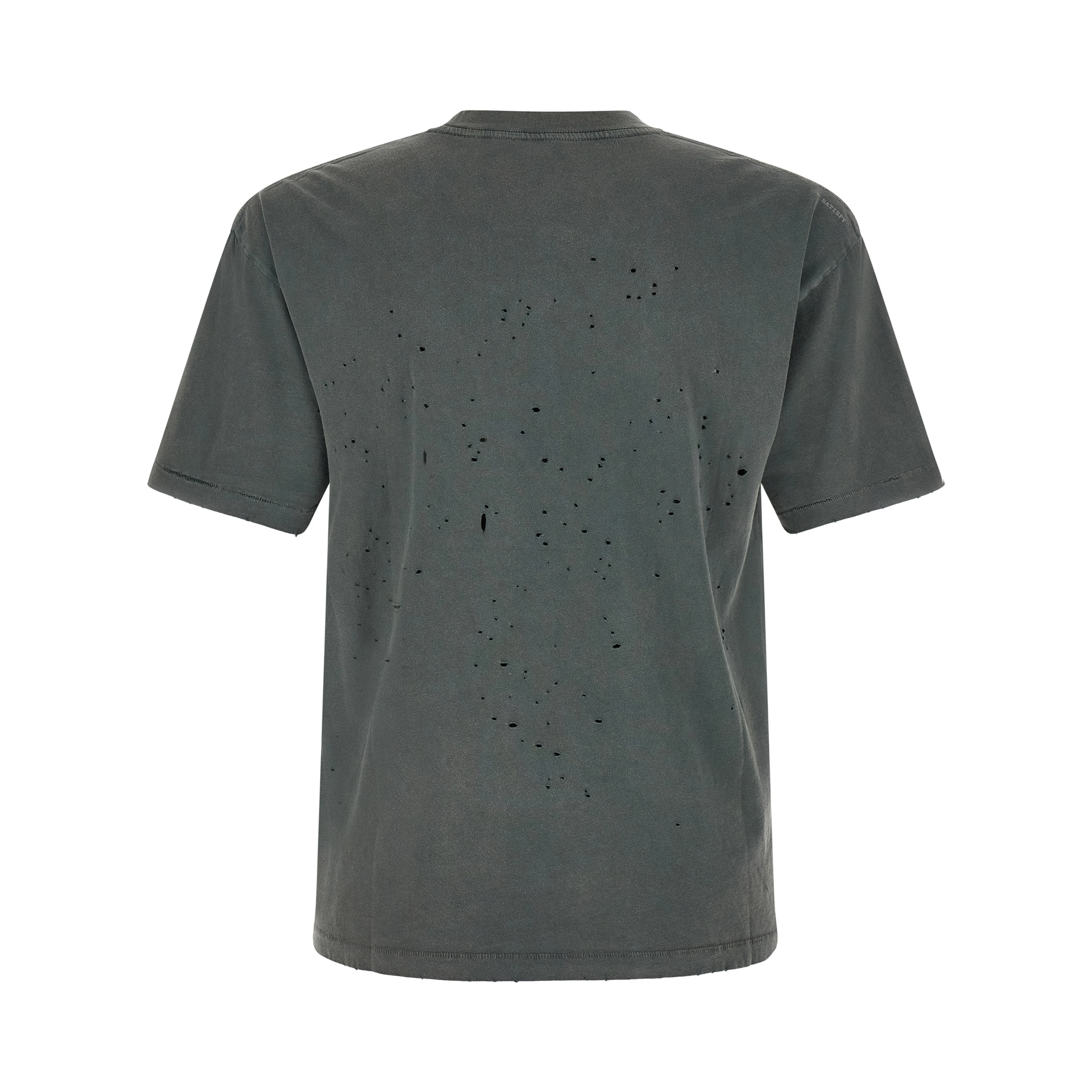 Gray Cotton T-Shirt