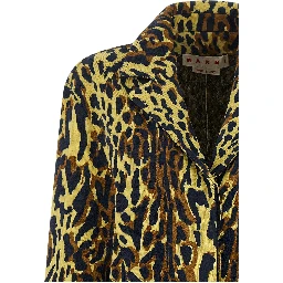 Multicolor Virgin Wool Coat