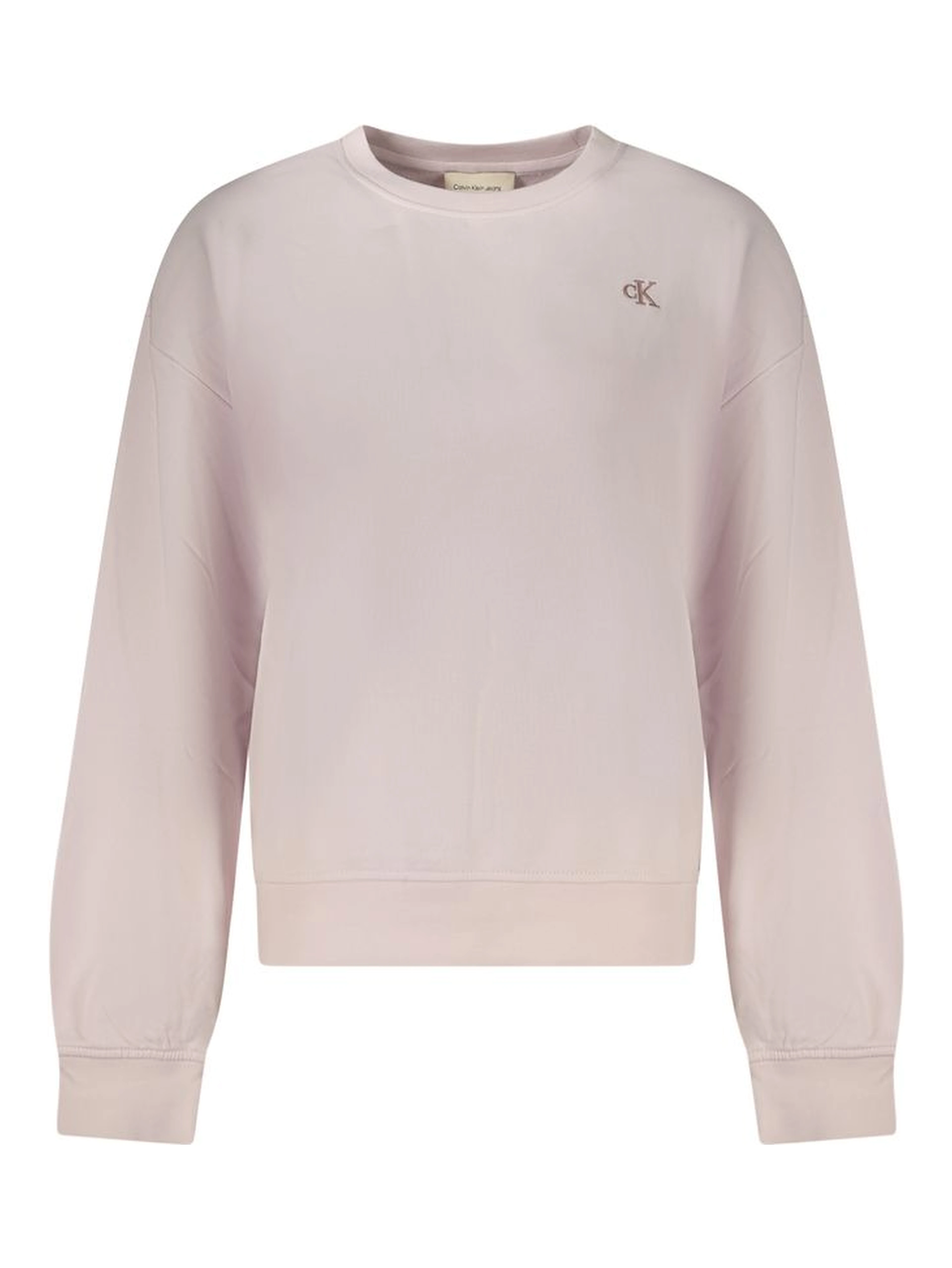 Pink Cotton Sweatshirt