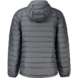 Black Polyester Shell Jacket