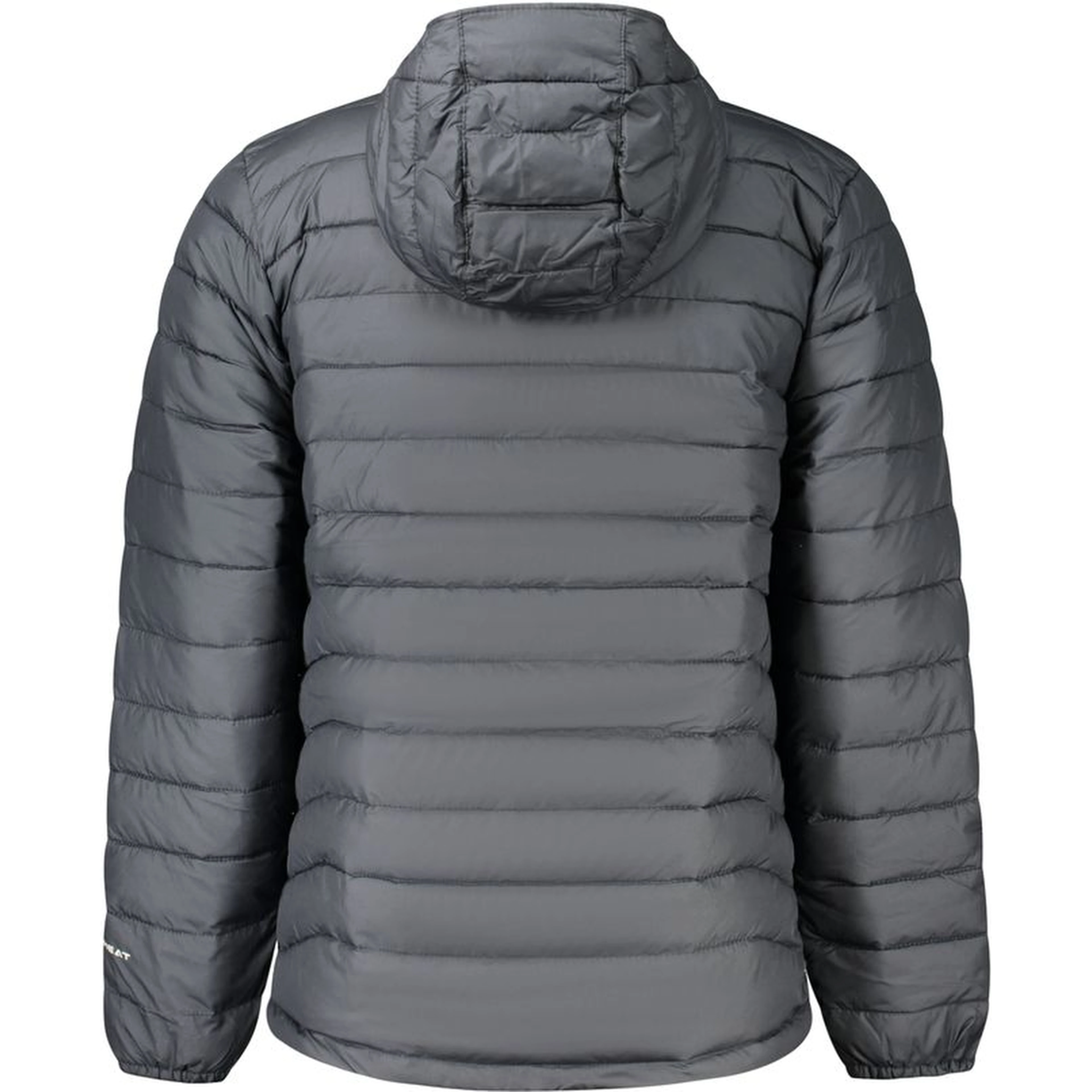 Black Polyester Shell Jacket