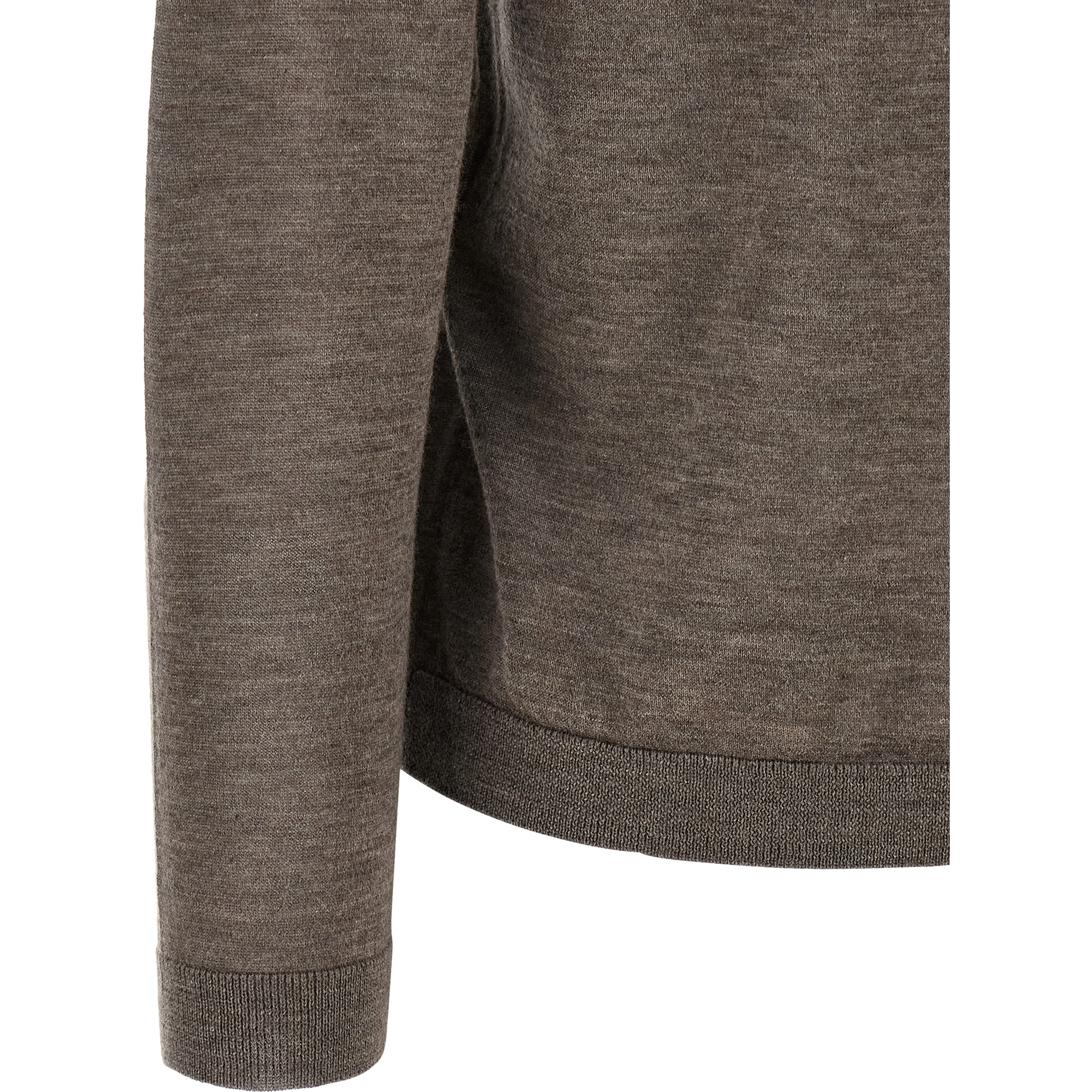 Brown Cashmere Cardigan