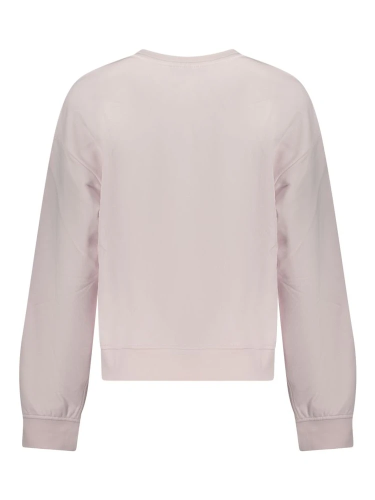 Pink Cotton Sweatshirt alternative