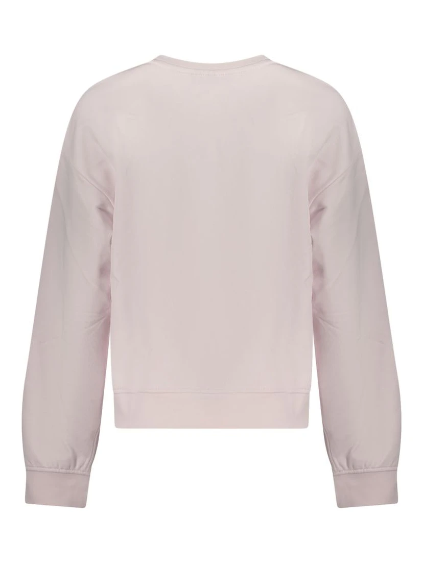 Pink Cotton Sweatshirt