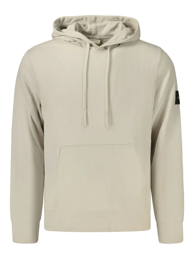 Gray Cotton Sweatshirt