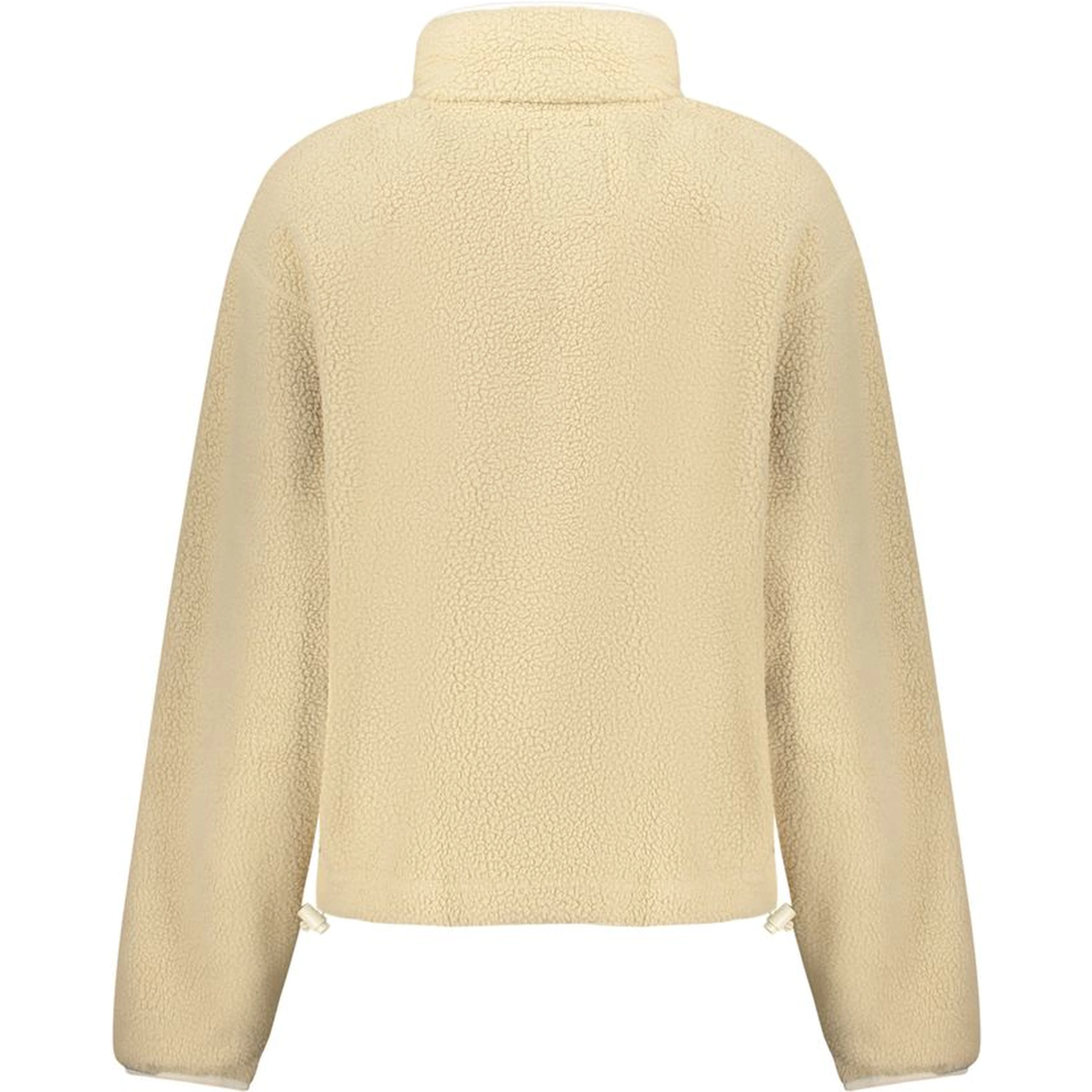 Beige Polyester Sweatshirt