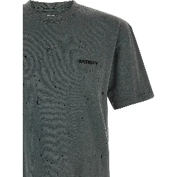 Gray Cotton T-Shirt