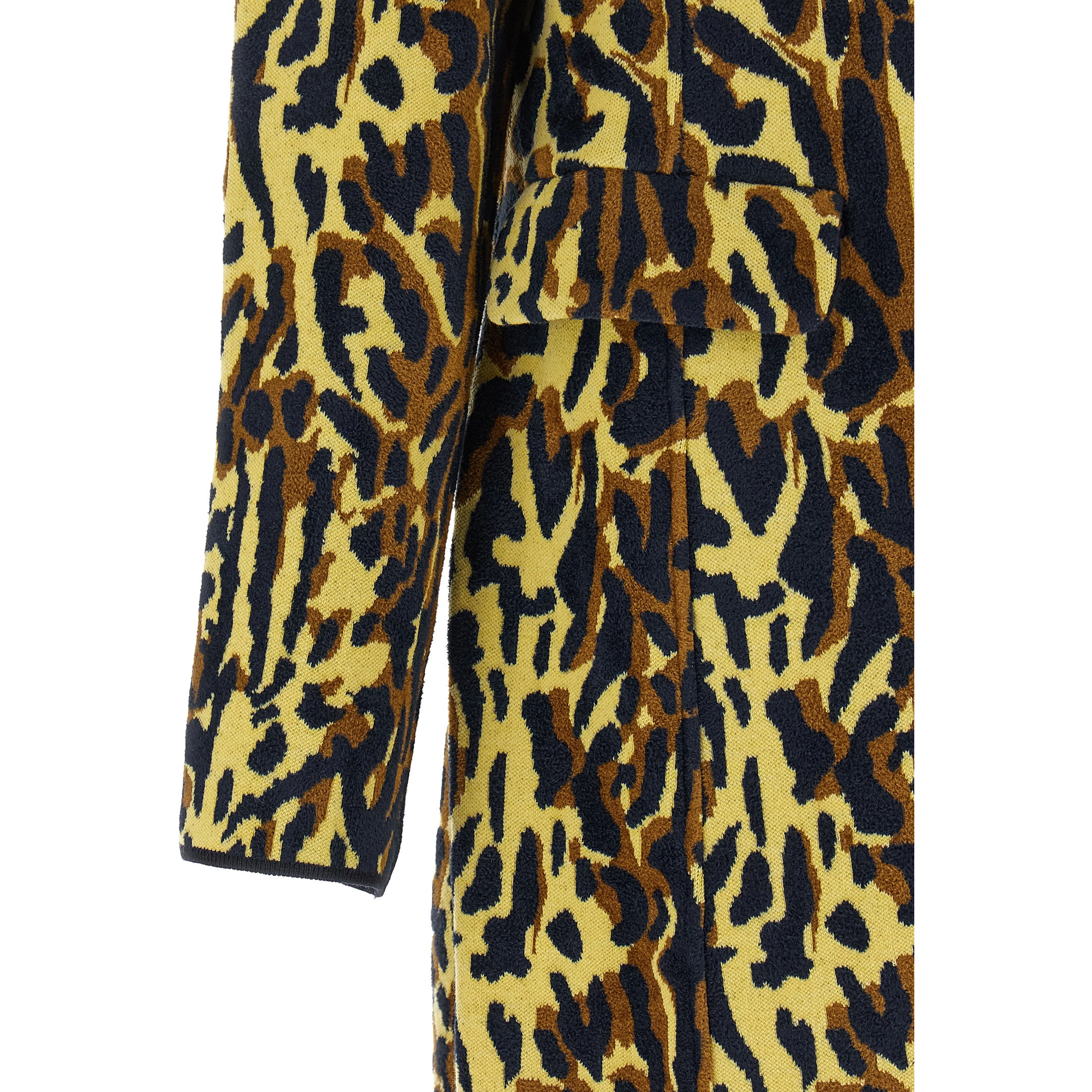 Multicolor Virgin Wool Coat