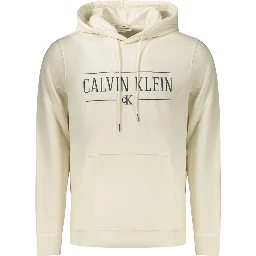 White Cotton Men's Sweatshirt
